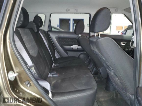 2012 Kia Soul + with VIN KNDJT2A63C7426870, listed as a Copart auction lot 50398845 with 118,034 mi miles and Salvage Title. Bid and sale history available at carsss.com. Image 10.