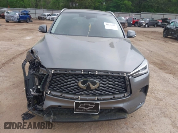 2019 Infiniti QX50 LUXE with VIN 3PCAJ5M16KF112761, listed as a IAAI auction lot 41921825 with 78,566 mi miles. Bid and sale history available at carsss.com. Image 12.