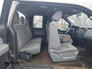 2012 Ford F-150 XL with VIN 1FTFX1EF1CFB95293, listed as a IAAI auction lot 41591392 with 132,324 mi miles. Bid and sale history available at carsss.com. Image 8.
