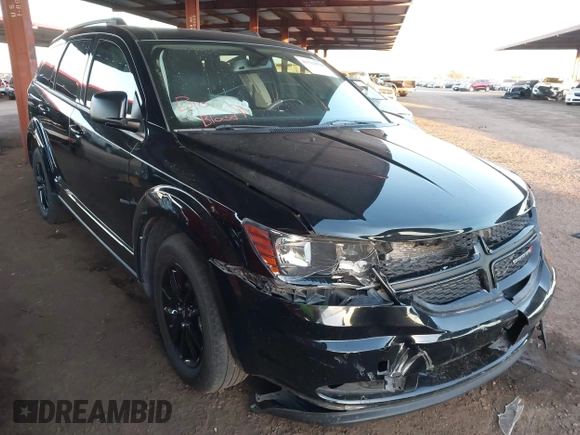 2020 Dodge Journey SE Value with VIN 3C4PDCAB9LT237808, listed as a IAAI auction lot 41512570 with 46,766 mi miles and . Bid and sale history available at DreamBid. Image 1.