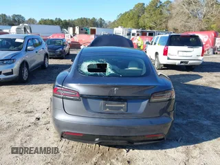 2022 Tesla Model S with VIN 5YJSA1E54NF488443, listed as a IAAI auction lot 41289281 with Not Provided miles and . Bid and sale history available at DreamBid. Image 16.