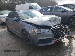 2016 Audi A3 2.0T Premium with VIN WAUB8GFFXG1111498, listed as a Copart auction lot 37039403 with 85,955 mi miles. Bid and sale history available at carsss.com. Image 4.