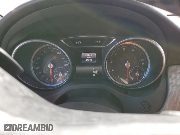 2018 Mercedes-Benz CLA 250 with VIN WDDSJ4EBXJN525651, listed as a Copart auction lot 67803724 with 85,092 mi miles and Clean Title. Bid and sale history available at DreamBid. Image 9.
