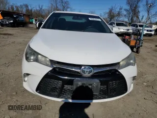 2016 Toyota Camry XLE with VIN 4T1BF1FK8GU563754, listed as a Copart auction lot 48964615 with 121,473 mi miles and Salvage Title. Bid and sale history available at DreamBid. Image 5.