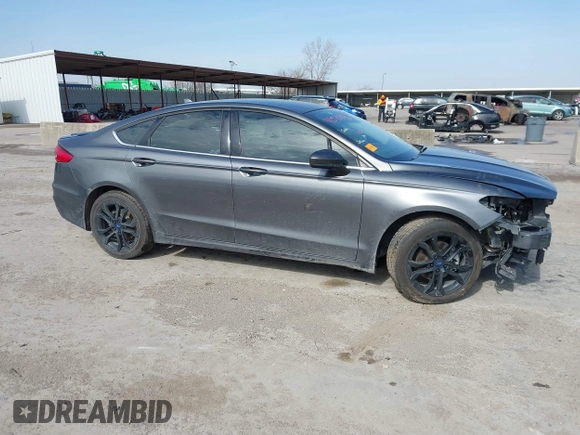 2020 Ford Fusion SE with VIN 3FA6P0HD7LR169021, listed as a IAAI auction lot 41575796 with 77,824 mi miles. Bid and sale history available at carsss.com. Image 14.