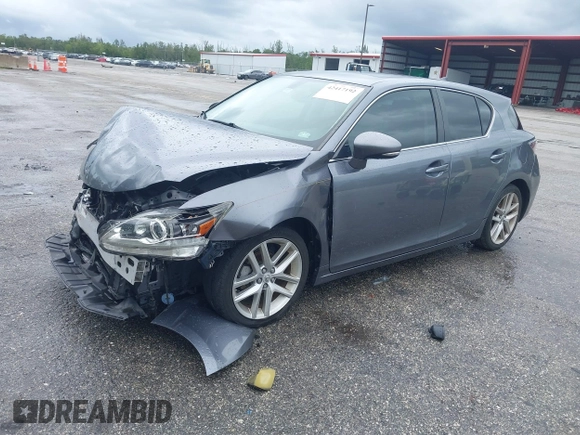 2015 Lexus CT 200h z VIN JTHKD5BH5F2214474, wystawiony jako IAAI lot #42417192 z przebiegiem 104 802 mil mil oraz . Historia ofert i sprzedaży dostępna na DreamBid. Obrazek 17.