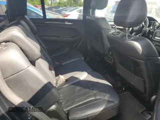 2018 Mercedes-Benz GLS 450 with VIN 4JGDF6EE8JB170616, listed as a Copart auction lot 58005315 with 128,859 mi miles and Salvage title. Bid and sale history available at DreamBid. Image 11.