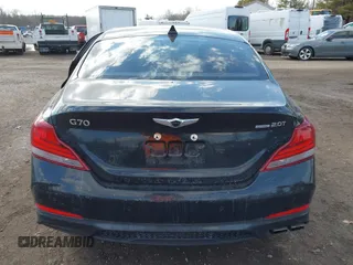 2019 Genesis G70 Advanced z VIN KMTG44LA4KU018125, wystawiony jako IAAI lot #41431676 z przebiegiem 67 502 mil mil oraz . Historia ofert i sprzedaży dostępna na DreamBid. Obrazek 16.