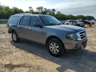 2012 Ford Expedition Max Limited с VIN 1FMJK1K54CEF17382, выставлен на аукционе Copart как лот 53258805 с пробегом 162 050 миль миль и Списание • Salvage title. История ставок и продаж доступна на DreamBid. Изображение 4.