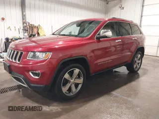 2014 Jeep Grand Cherokee Limited with VIN 1C4RJFBT1EC139798, listed as a IAAI auction lot 41772069 with 122,282 mi miles and . Bid and sale history available at DreamBid. Image 18.