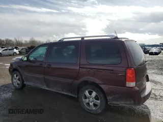 2007 Chevrolet Uplander 3LT with VIN 1GNDV33107D113238, listed as a Copart auction lot 51501155 with 151,452 mi miles and Salvage Title. Bid and sale history available at DreamBid. Image 2.
