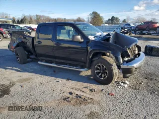 2006 GMC Canyon SLE2 with VIN 1GTDT136168309176, listed as a Copart auction lot 83216024 with 172,538 mi miles and Salvage Title. Bid and sale history available at carsss.com. Image 4.
