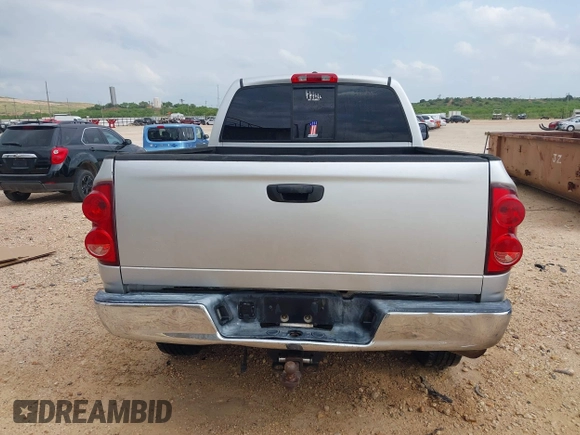 2007 Dodge Ram 2500 SLT with VIN 3D7KS28C67G740421, listed as a IAAI auction lot 42108076 with 402,925 mi miles. Bid and sale history available at carsss.com. Image 15.