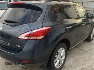 2013 Nissan Murano S with VIN JN8AZ1MU1DW206397, listed as a Copart auction lot 87551185 with 182,215 mi miles and Salvage Title. Bid and sale history available at carsss.com. Image 4.