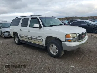 2002 GMC Yukon XL SLT with VIN 3GKFK16ZX2G362453, listed as a Copart auction lot 76740114 with 0 mi miles and Clean Title. Bid and sale history available at carsss.com. Image 4.