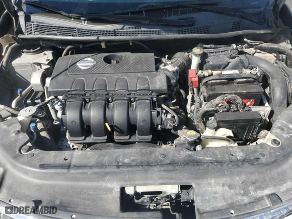 2013 Nissan Sentra SV with VIN 3N1AB7AP4DL714051, listed as a Copart auction lot 80095444 with 133,081 mi miles and Clean Title. Bid and sale history available at carsss.com. Image 7.