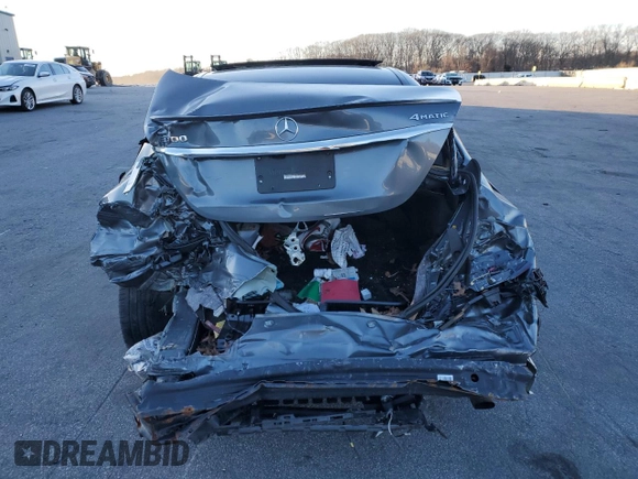 2019 Mercedes-Benz E-Class E 300 with VIN WDDZF4KB2KA574579, listed as a Copart auction lot 41700585 with 0 mi miles and Clean Title. Bid and sale history available at carsss.com. Image 6.