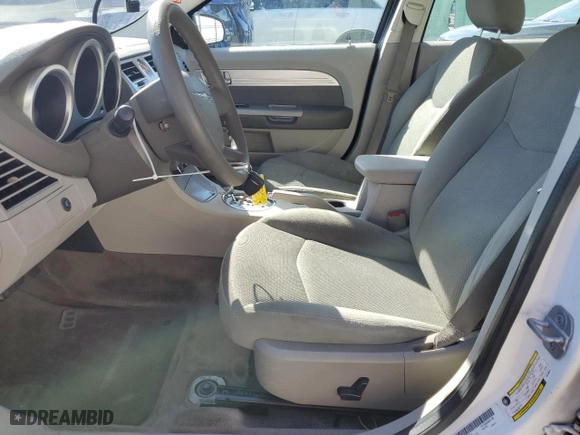 2008 Chrysler Sebring Touring with VIN 1C3LC56R18N139614, listed as a Copart auction lot 42781965 with NaN miles and Salvage Title. Bid and sale history available at carsss.com. Image 7.
