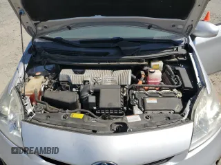 2015 Toyota Prius Four z VIN JTDKN3DU8F0434698, wystawiony jako Copart lot #59846095 z przebiegiem 241 608 mil mil oraz Czysty tytuł • Clean title. Historia ofert i sprzedaży dostępna na DreamBid. Obrazek 11.