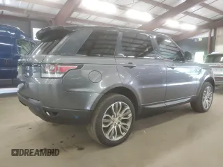 2016 Land Rover Range Rover Sport Dynamic with VIN SALWR2EF7GA584127, listed as a Copart auction lot 58543415 with 95,542 mi miles and Salvage title. Bid and sale history available at DreamBid. Image 3.