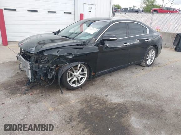 2011 Nissan Maxima SV with VIN 1N4AA5AP1BC855467, listed as a IAAI auction lot 42335311 with 169,261 mi miles and . Bid and sale history available at DreamBid. Image 18.