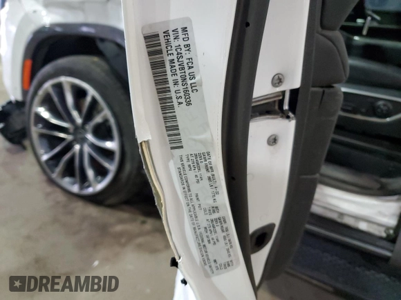 2022 Jeep Wagoneer Series II с VIN 1C4SJVBT0NS160336, выставлен на аукционе Copart как лот 49434805 с пробегом 35 821 миль миль и Чистый • Clean title. История ставок и продаж доступна на DreamBid. Изображение 14.