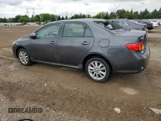 2010 Toyota Corolla with VIN 1NXBU4EE6AZ168403, listed as a Copart auction lot 58733185 with 158,599 mi miles and Salvage title. Bid and sale history available at DreamBid. Image 2.