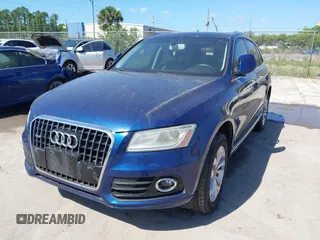 2014 Audi Q5 Premium Plus z VIN WA1LFAFP3EA006991, wystawiony jako IAAI lot #41960310 z przebiegiem 111 055 mil mil oraz . Historia ofert i sprzedaży dostępna na DreamBid. Obrazek 17.