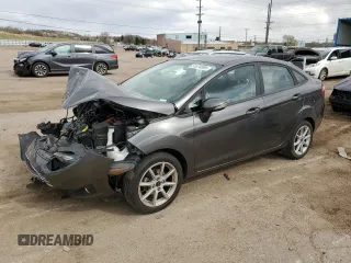 2016 Ford Fiesta SE with VIN 3FADP4BJ2GM190617, listed as a Copart auction lot 51674095 with 76,012 mi miles and Salvage Title. Bid and sale history available at carsss.com. Image 1.
