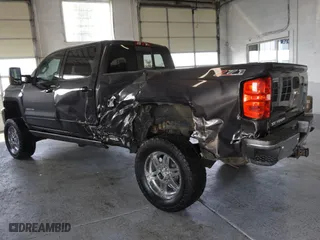 2015 Chevrolet Silverado 3500HD LT with VIN 1GC4KZC84FF595989, listed as a Copart auction lot 70707104 with 96,817 mi miles and Salvage Title. Bid and sale history available at carsss.com. Image 4.
