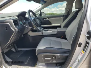 2019 Lexus RX 350 with VIN 2T2BZMCA6KC209905, listed as a Copart auction lot 60837395 with 100,116 mi miles and Salvage title. Bid and sale history available at DreamBid. Image 7.