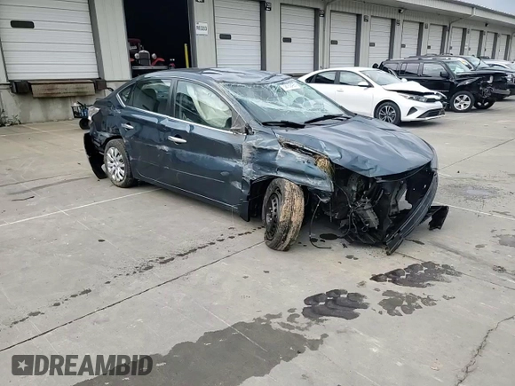 2017 Nissan Sentra SV z VIN 3N1AB7AP9HY357197, wystawiony jako Copart lot #58762495 z przebiegiem 68 998 mil mil oraz Szkoda całkowita • Salvage title. Historia ofert i sprzedaży dostępna na DreamBid. Obrazek 13.