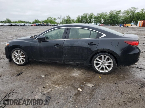 2014 Mazda 6 i Touring with VIN JM1GJ1V56E1106475, listed as a Copart auction lot 55344155 with 86,757 mi miles and Clean Title. Bid and sale history available at DreamBid. Image 2.
