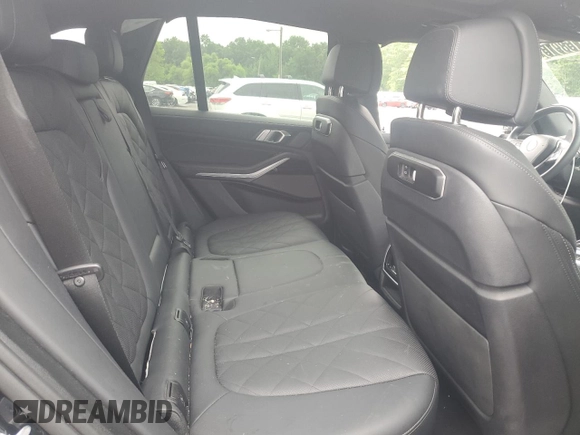 2024 BMW X5 sDrive40i with VIN 5UX13EU03R9V08439, listed as a Copart auction lot 61158915 with Not provided miles and Clean title. Bid and sale history available at DreamBid. Image 11.