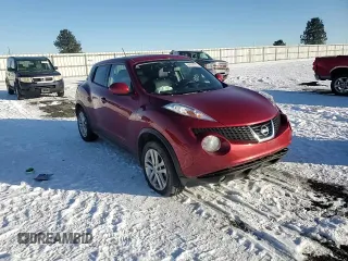 2014 Nissan Juke SV with VIN JN8AF5MR4ET361153, listed as a Copart auction lot 44462915 with 109,275 mi miles and Salvage Title. Bid and sale history available at carsss.com. Image 12.