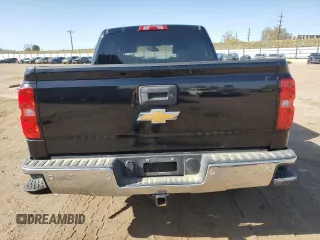 2017 Chevrolet Silverado 1500 LT with VIN 3GCUKREC4HG275008, listed as a Copart auction lot 51964735 with 147,354 mi miles and Salvage Title. Bid and sale history available at DreamBid. Image 6.