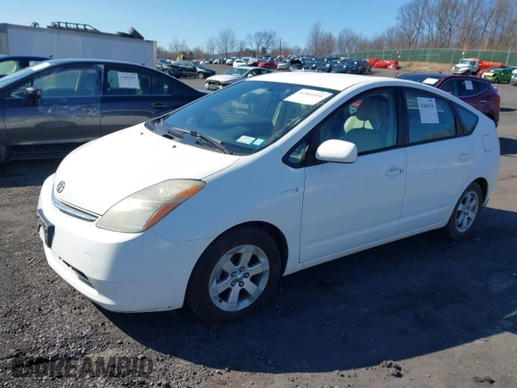 2008 Toyota Prius with VIN JTDKB20U983449446, listed as a IAAI auction lot 41864516 with 147,723 mi miles. Bid and sale history available at carsss.com. Image 2.