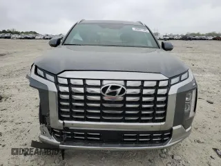 2024 Hyundai Palisade Calligraphy z VIN KM8R7DGEXRU805209, wystawiony jako Copart lot #49897195 z przebiegiem 8394 mil mil oraz Szkody całkowita. Historia ofert i sprzedaży dostępna na DreamBid. Obrazek 5.