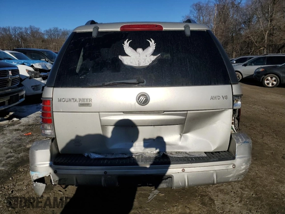 2003 Mercury Mountaineer Convenience with VIN 4M2DU86W83ZJ08120, listed as a Copart auction lot 42358845 with Not provided miles and Salvage title. Bid and sale history available at DreamBid. Image 6.