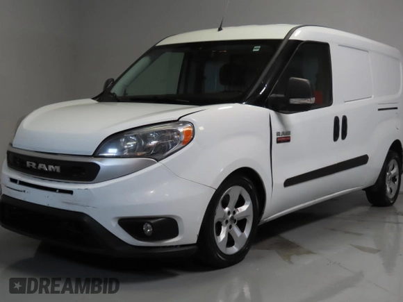 2022 Ram ProMaster City Cargo Tradesman z VIN ZFBHRFAB3N6W24264, wystawiony jako Copart lot #64126785 z przebiegiem 46 679 mil mil oraz Szkoda całkowita • Salvage title. Historia ofert i sprzedaży dostępna na DreamBid. Obrazek 2.