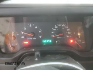 2004 Jeep Wrangler X with VIN 1J4FA39SX4P754012, listed as a Copart auction lot 45239915 with 160,473 mi miles and Salvage title. Bid and sale history available at DreamBid. Image 9.