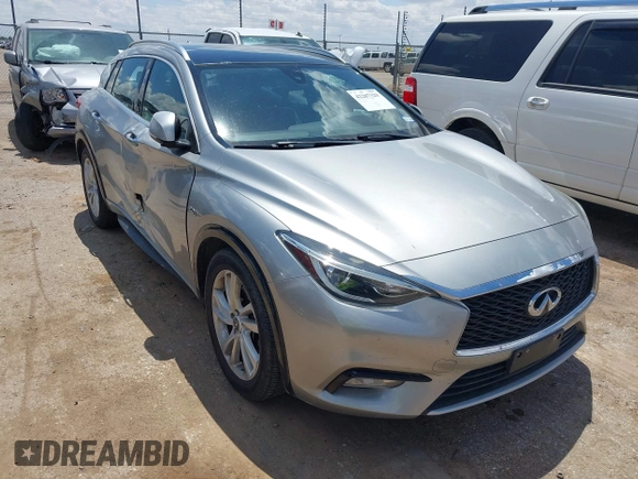 2017 Infiniti QX30 Premium с VIN SJKCH5CP5HA027550, выставлен на аукционе IAAI как лот 42207329 с пробегом 59 858 миль миль и . История ставок и продаж доступна на DreamBid. Изображение 1.