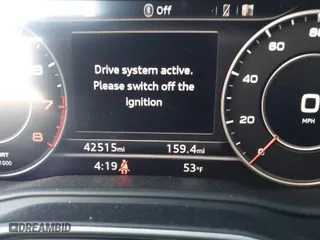 2020 Audi Q5 Premium Plus with VIN WA1BNAFY2L2063164, listed as a IAAI auction lot 41218376 with 42,515 mi miles. Bid and sale history available at carsss.com. Image 15.