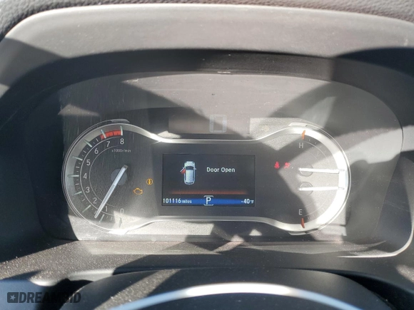2018 Honda Pilot EX-L with VIN 5FNYF6H54JB011574, listed as a Copart auction lot 47956835 with 101,116 mi miles and Salvage Title. Bid and sale history available at carsss.com. Image 9.