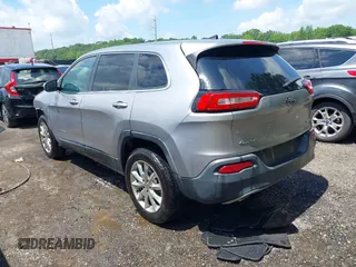 2016 Jeep Cherokee Limited с VIN 1C4PJMDB9GW240055, выставлен на аукционе IAAI как лот 42510018 с пробегом 105 425 миль миль и . История ставок и продаж доступна на DreamBid. Изображение 3.