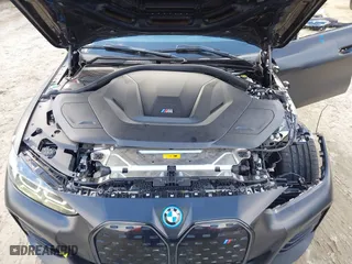 2023 BMW i4 M50 with VIN WBY33AW04PFP30422, listed as a IAAI auction lot 41359006 with 23,199 mi miles. Bid and sale history available at carsss.com. Image 10.