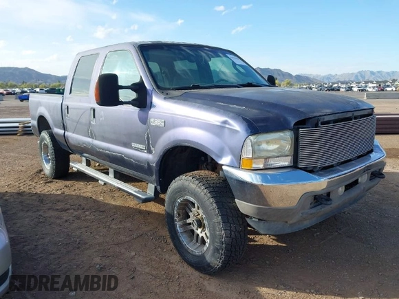 2004 Ford F-350 XL z VIN 1FTSW31P24EC41068, wystawiony jako IAAI lot #41962988 z przebiegiem 145 562 mil mil oraz . Historia ofert i sprzedaży dostępna na DreamBid. Obrazek 1.