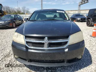 2008 Dodge Avenger SXT with VIN 1B3LC56K28N287318, listed as a Copart auction lot 52028125 with 205,209 mi miles and Salvage Title. Bid and sale history available at carsss.com. Image 5.