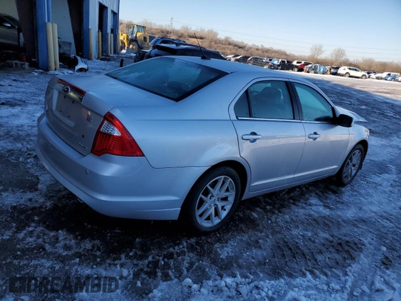 2011 Ford Fusion SEL with VIN 3FAHP0CG8BR341176, listed as a Copart auction lot 45147695 with 201,656 mi miles and Salvage Title. Bid and sale history available at DreamBid. Image 3.
