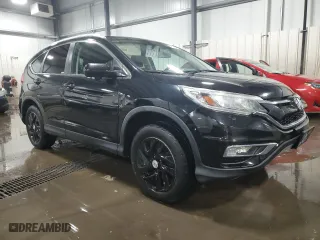 2016 Honda CR-V EX-L with VIN 5J6RM4H77GL115475, listed as a Copart auction lot 47313825 with 150,284 mi miles and Salvage Title. Bid and sale history available at carsss.com. Image 4.